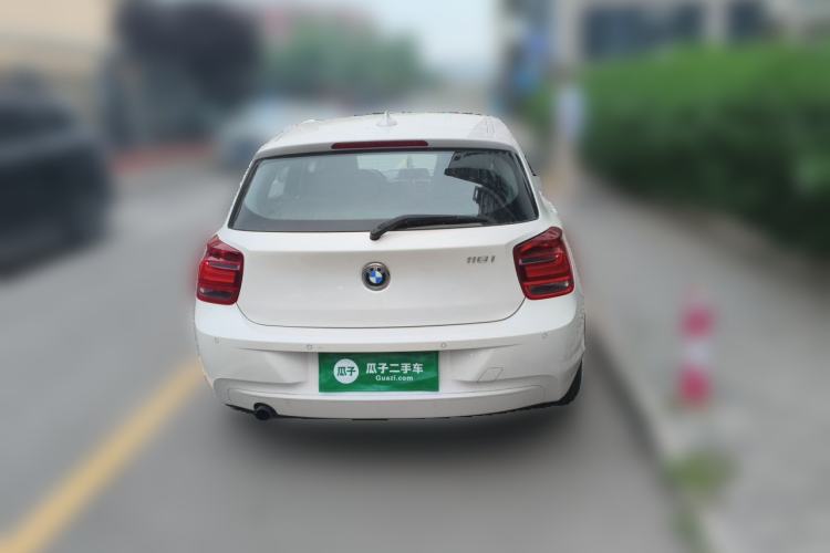 Used BMW 1 Series 2013 Revised 116i Urban Edition Rear