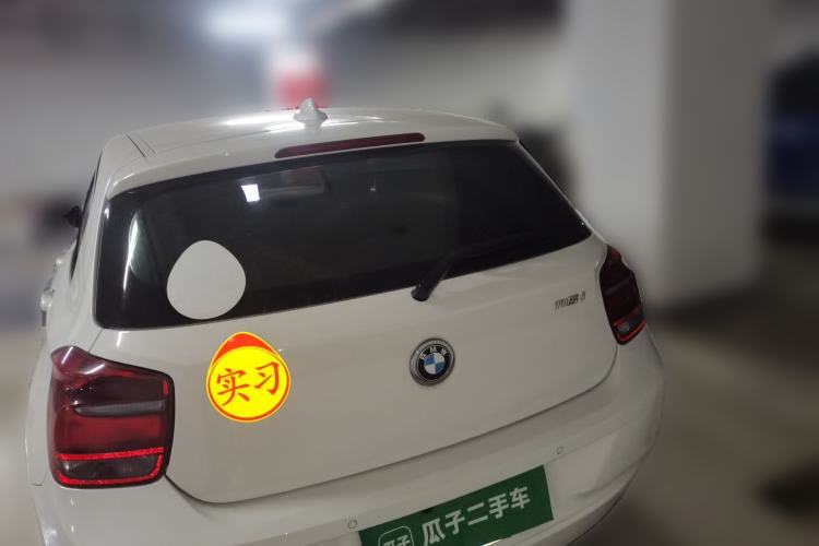 Used BMW 1 Series 2013 Revised 116i Leading Edition Rear