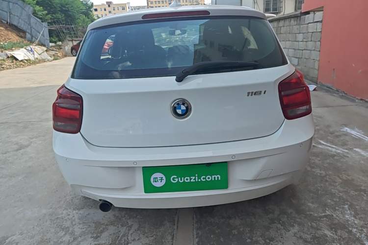Used BMW 1 Series 2013 Revised 116i Leading Edition Rear