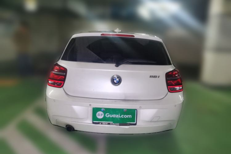 Used BMW 1 Series 2013 Revised 116i Leading Edition Rear