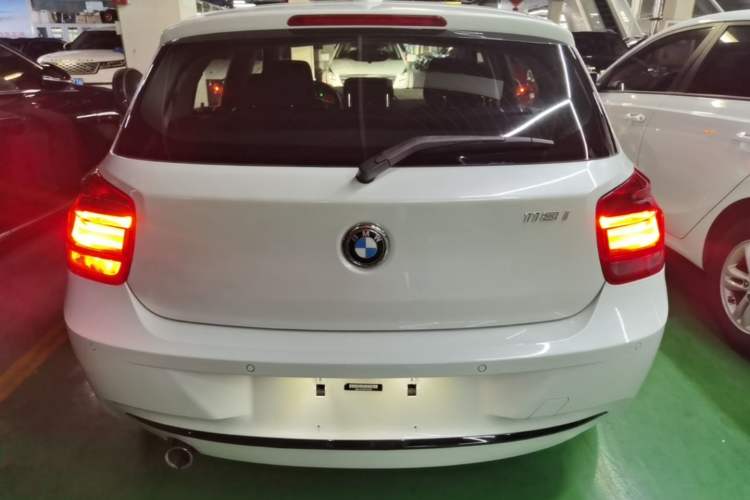 Used BMW 1 Series 2013 Revised 118i Sport Edition Rear