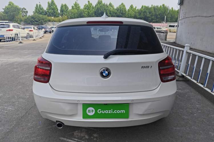 Used BMW 1 Series 2013 Revised 116i Leading Edition Rear