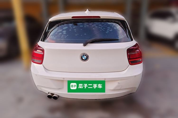 Used BMW 1 Series 2013 Facelifted 118i Leading Edition Rear