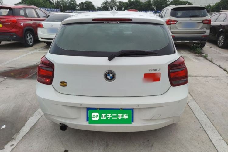 Used BMW 1 Series 2013 Revised 116i Leading Edition Rear