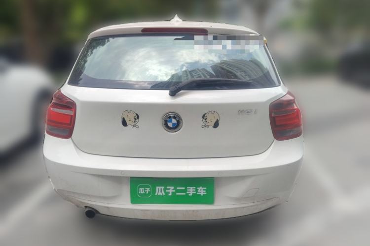 Used BMW 1 Series 2013 Revised 116i Urban Edition Rear