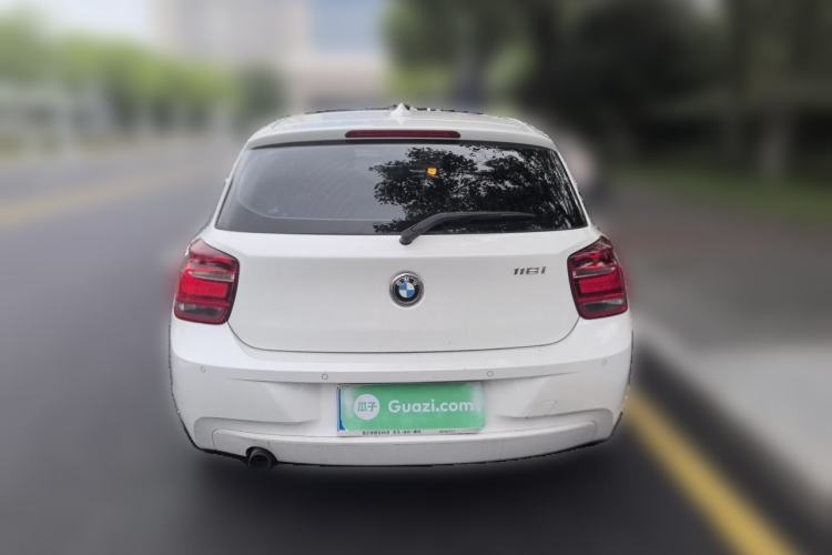 Used BMW 1 Series 2013 Revised 116i Urban Edition Rear