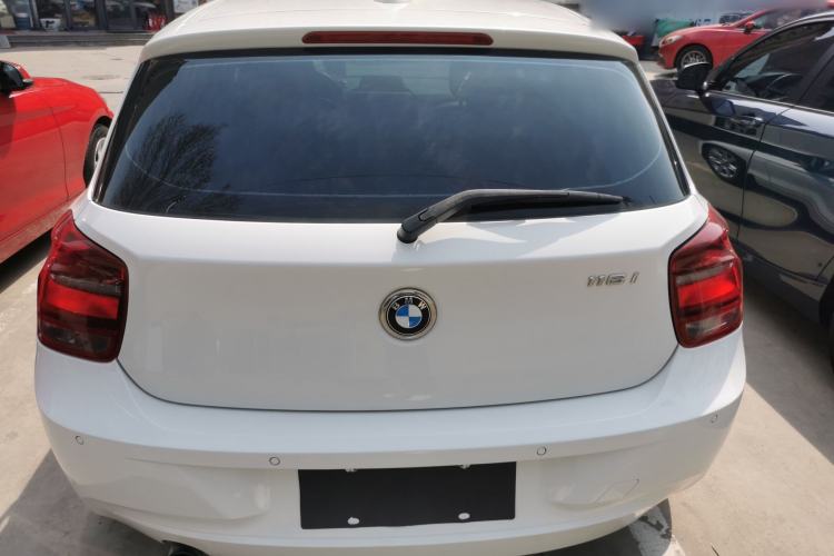 Used BMW 1 Series 2013 Revised 116i Leading Edition Rear