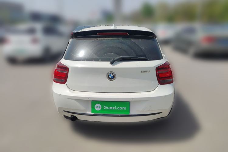 Used BMW 1 Series 2013 Revised 118i Sport Edition Rear