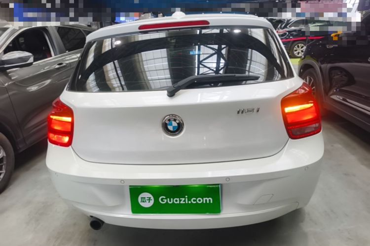 Used BMW 1 Series 2013 Revised 116i Leading Edition Rear