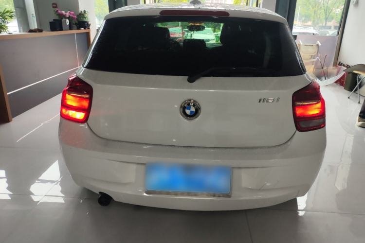 Used BMW 1 Series 2013 Revised 116i Leading Edition Rear