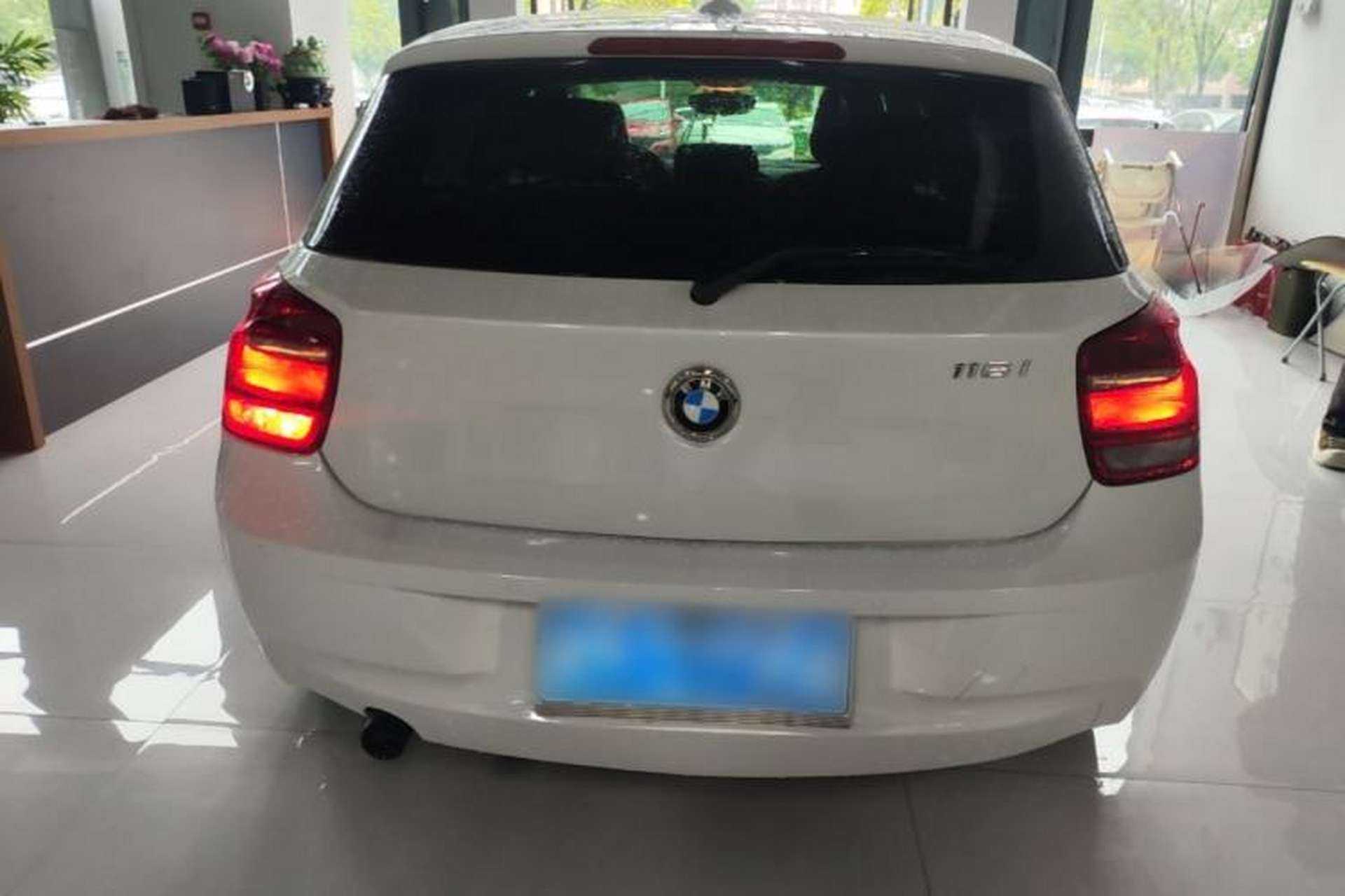 Used BMW 1 Series 2013 Revised 116i Leading Edition Rear