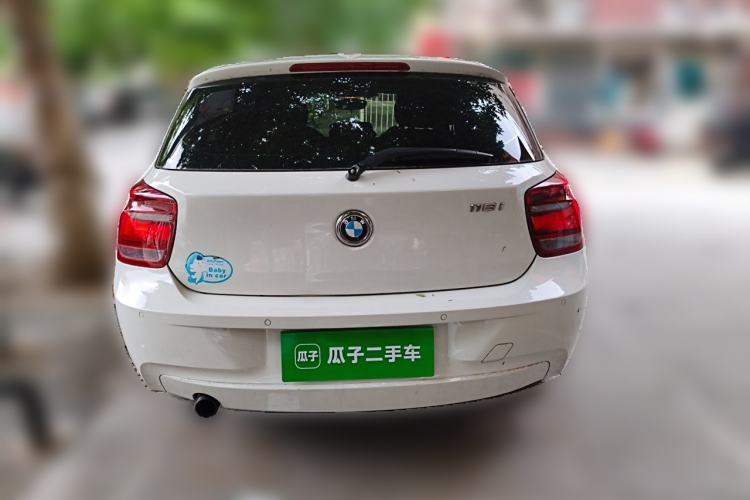 Used BMW 1 Series 2013 Revised 116i Leading Edition Rear