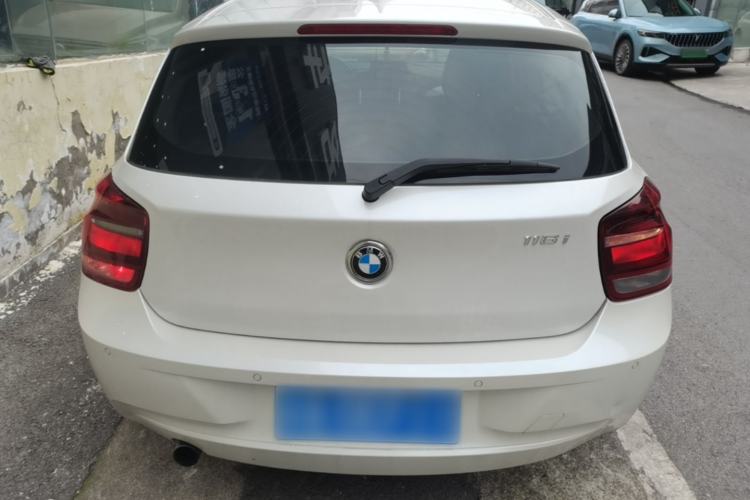 Used BMW 1 Series 2013 Revised 116i Leading Edition Rear