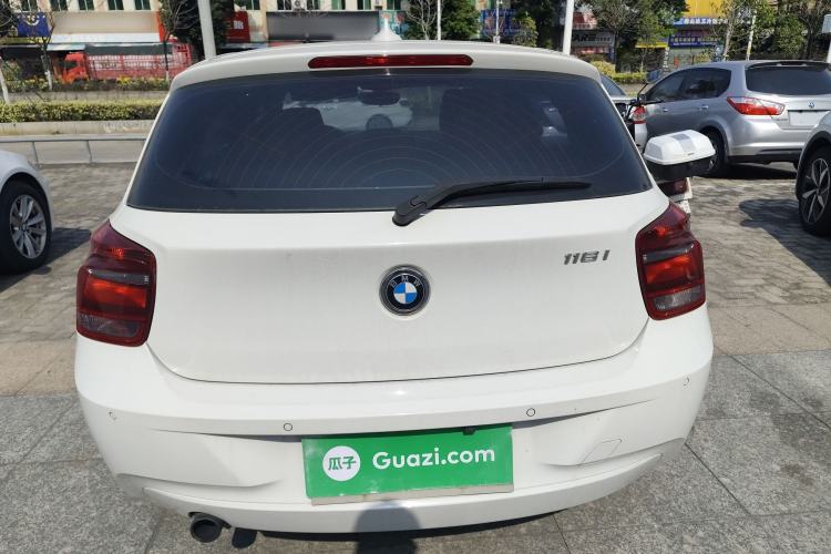 Used BMW 1 Series 2013 Revised 116i Leading Edition Rear