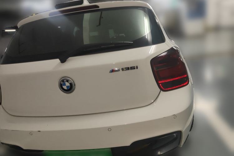 Used BMW 1 Series 2013 M135i 5-door model Rear