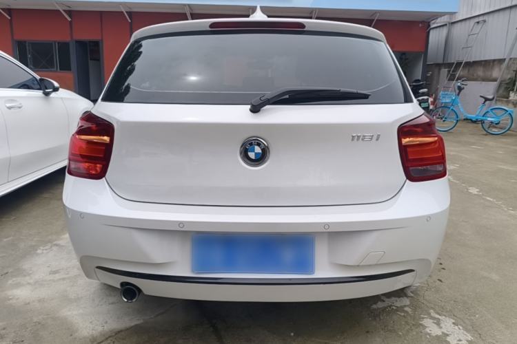 Used BMW 1 Series 2013 Revised 118i Sport Edition Rear