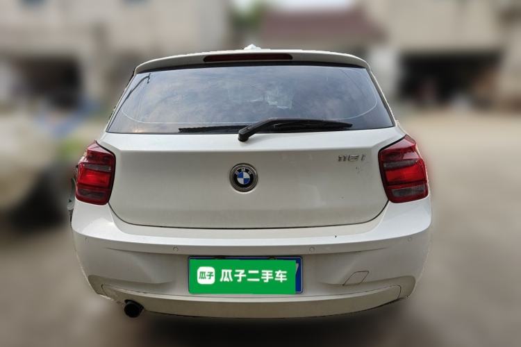 Used BMW 1 Series 2013 Revised 116i Leading Edition Rear