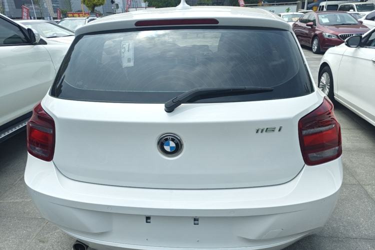 Used BMW 1 Series 2013 Revised 116i Leading Edition Rear