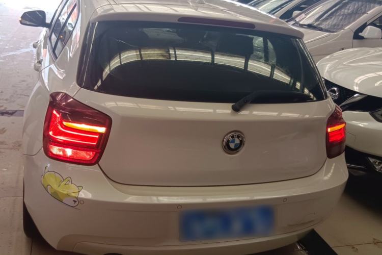 Used BMW 1 Series 2013 Revised 116i Urban Edition Rear