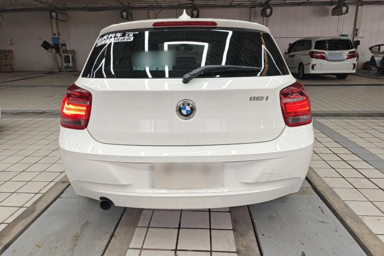 Used BMW 1 Series 2013 Revised 116i Urban Edition Rear