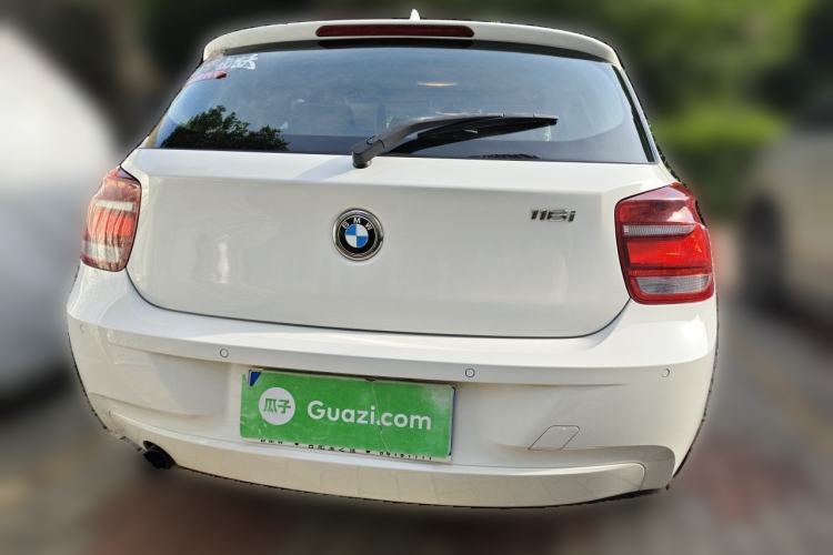 Used BMW 1 Series 2013 Revised 116i Leading Edition Rear