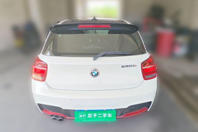 Used BMW 1 Series 2013 Revised 125i Sport Edition Rear