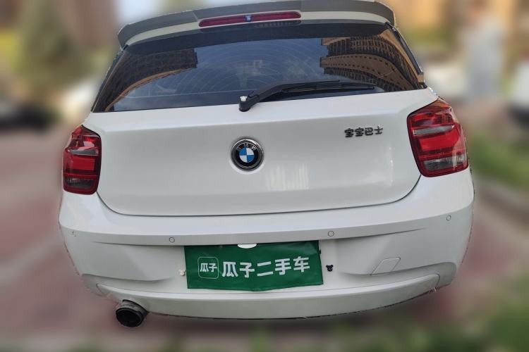 Used BMW 1 Series 2013 Revised 116i Urban Edition Rear