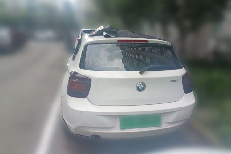 Used BMW 1 Series 2013 Facelifted 118i Leading Edition Rear