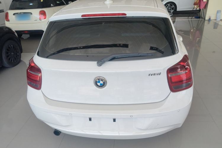 Used BMW 1 Series 2013 Revised 116i Leading Edition Rear