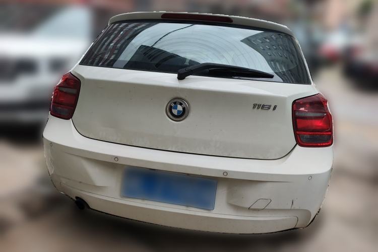 Used BMW 1 Series 2013 Revised 116i Leading Edition Rear