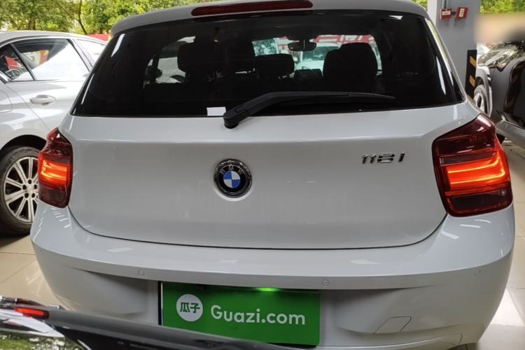 Used BMW 1 Series 2013 Facelifted 118i Leading Edition Rear