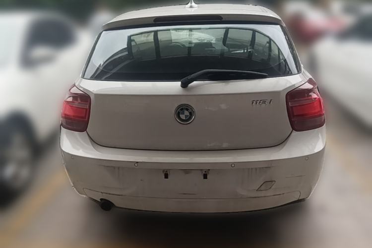 Used BMW 1 Series 2013 Facelifted 118i Leading Edition Rear