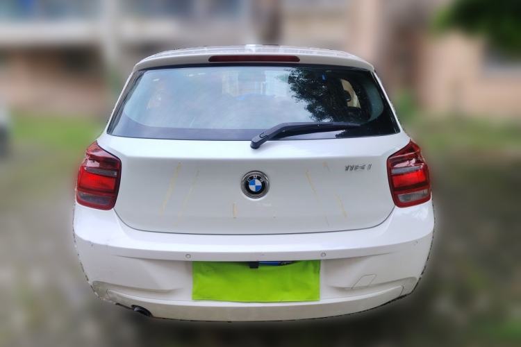 Used BMW 1 Series 2013 Revised 116i Leading Edition Rear