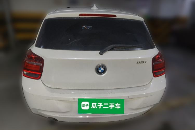 Used BMW 1 Series 2013 Facelifted 118i Leading Edition Rear