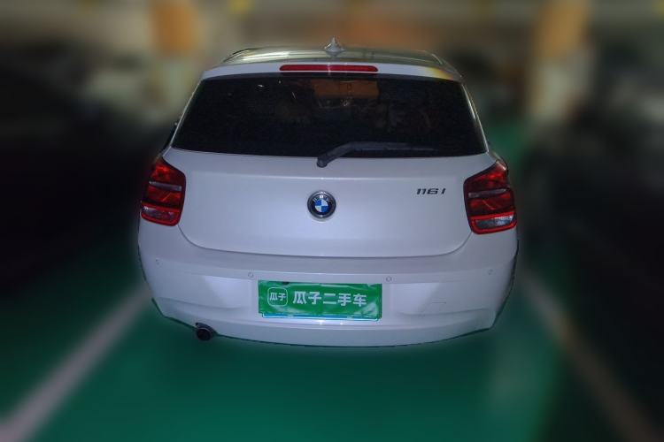 Used BMW 1 Series 2013 Revised 116i Leading Edition Rear