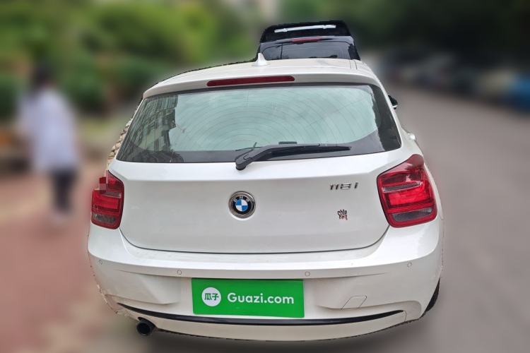 Used BMW 1 Series 2013 Revised 118i Sport Edition Rear
