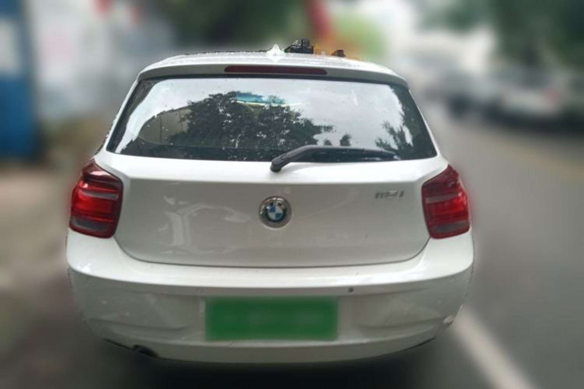 Used BMW 1 Series 2013 Revised 116i Urban Edition Rear