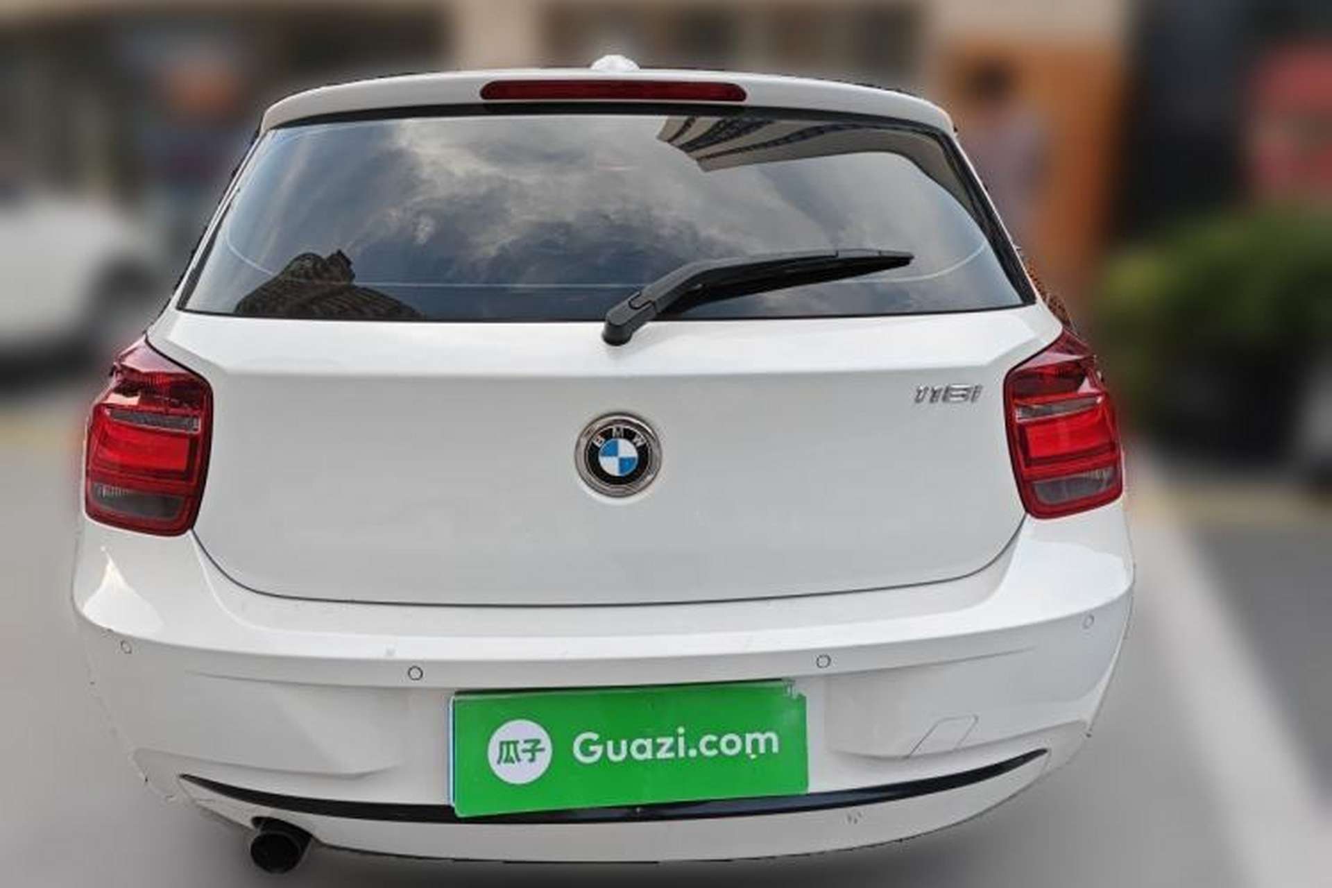 Used BMW 1 Series 2013 Revised 118i Sport Edition Rear