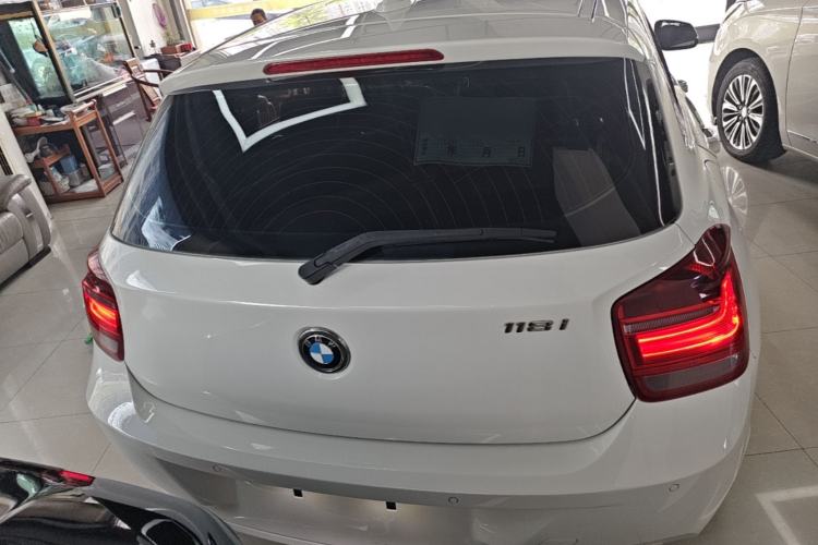 Used BMW 1 Series 2013 Facelifted 118i Leading Edition Rear