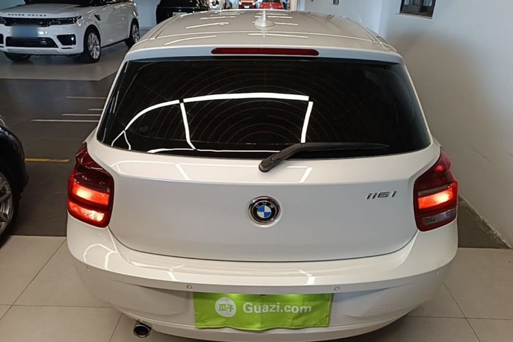 Used BMW 1 Series 2013 Revised 116i Leading Edition Rear