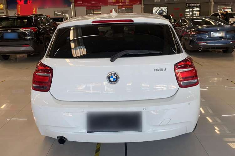 Used BMW 1 Series 2013 Facelifted 118i Leading Edition Rear