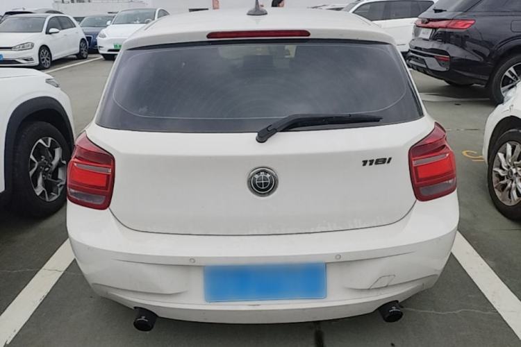 Used BMW 1 Series 2013 Facelifted 118i Leading Edition Rear