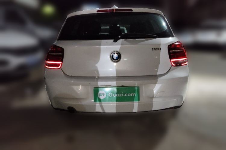 Used BMW 1 Series 2013 Revised 116i Leading Edition Rear