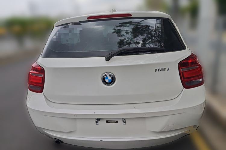 Used BMW 1 Series 2013 Facelifted 118i Leading Edition Rear