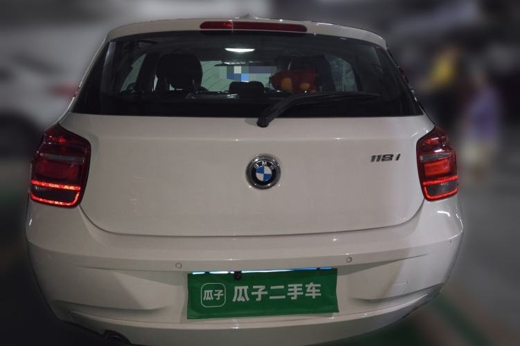 Used BMW 1 Series 2013 Facelifted 118i Leading Edition Rear