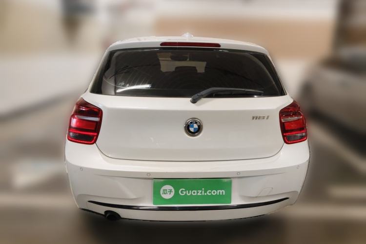 Used BMW 1 Series 2013 Revised 118i Sport Edition Rear
