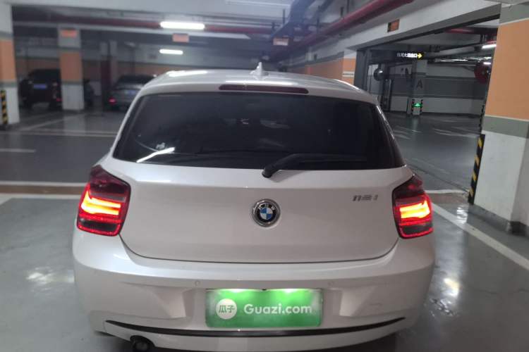 Used BMW 1 Series 2013 Revised 118i Sport Edition Rear