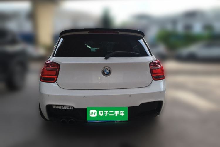 Used BMW 1 Series 2013 Revised 118i Sport Edition Rear