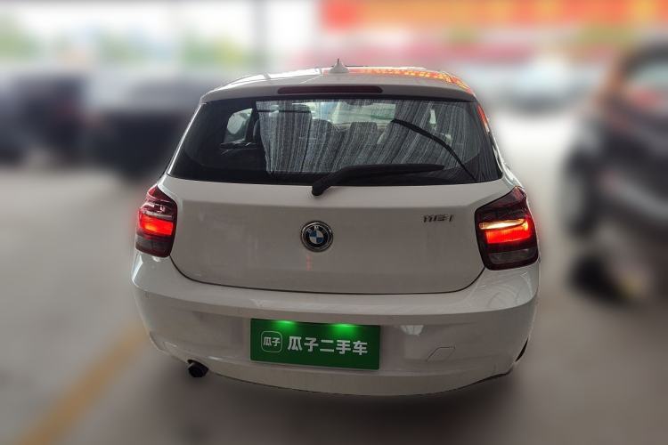 Used BMW 1 Series 2013 Revised 116i Leading Edition Rear