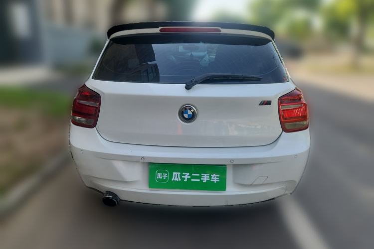 Used BMW 1 Series 2013 Facelifted 118i Leading Edition Rear